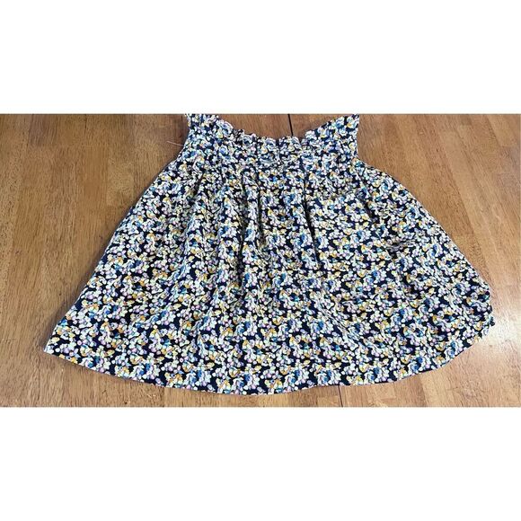 ELIZABETH & JAMES SHORT FLORAL SILK SKIRT WOMENS SZ 0/2 - Picture 9 of 9
